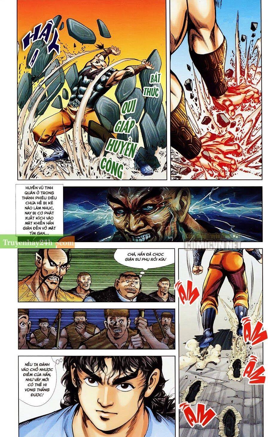 Thiên Tử Truyền Kỳ 1 Chapter 29 - Trang 2