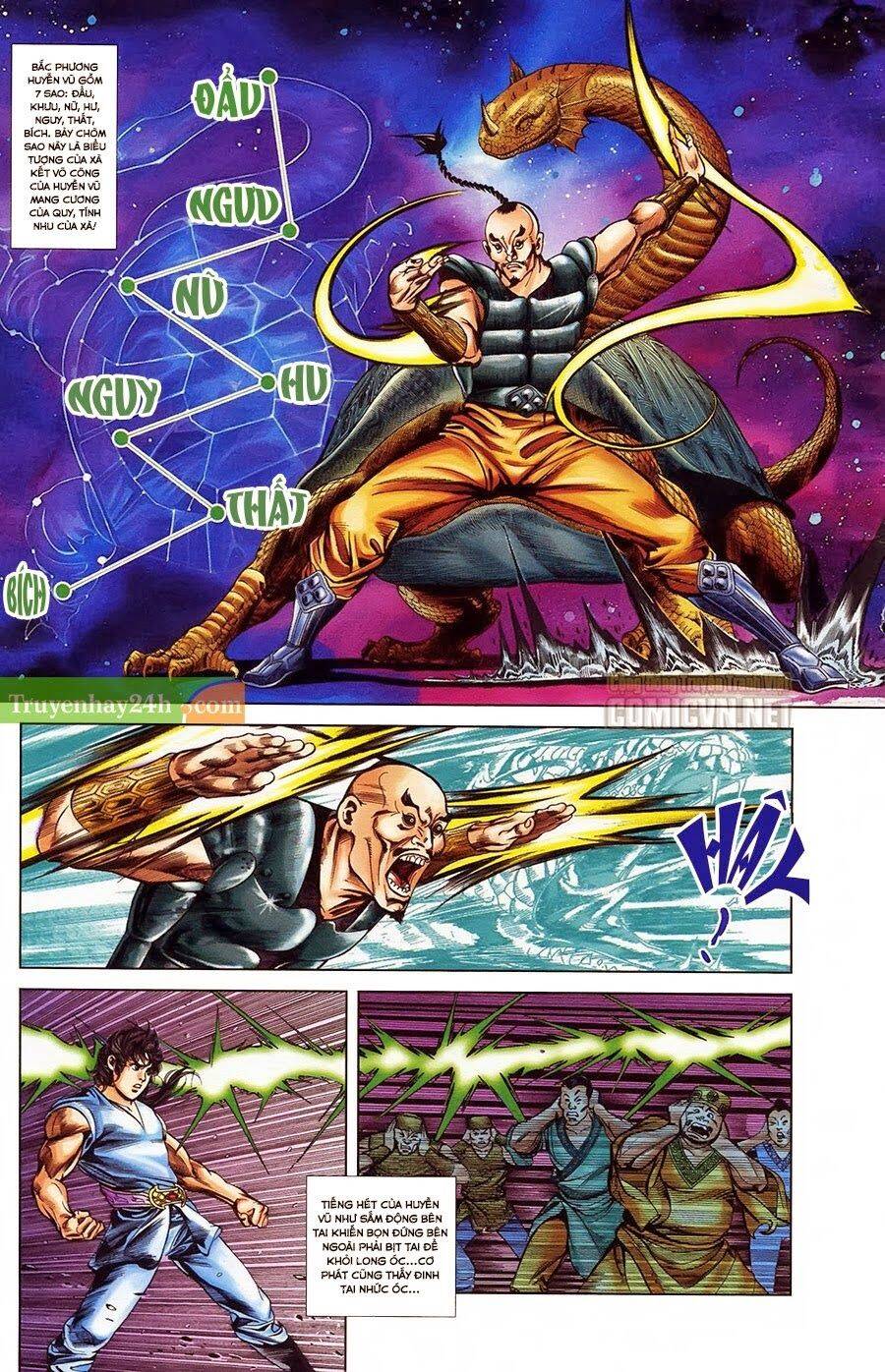 Thiên Tử Truyền Kỳ 1 Chapter 29 - Trang 2