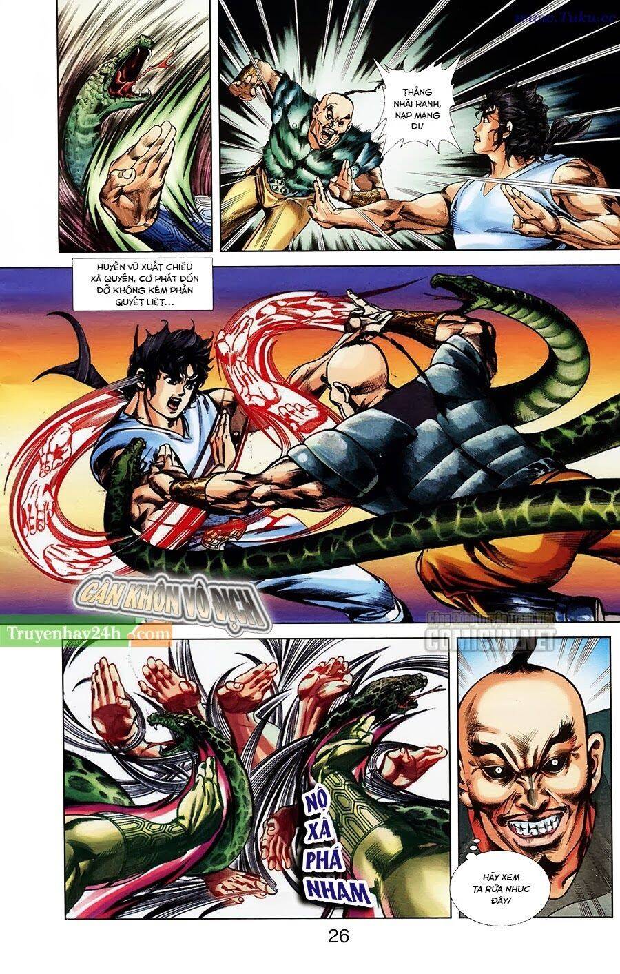 Thiên Tử Truyền Kỳ 1 Chapter 29 - Trang 2