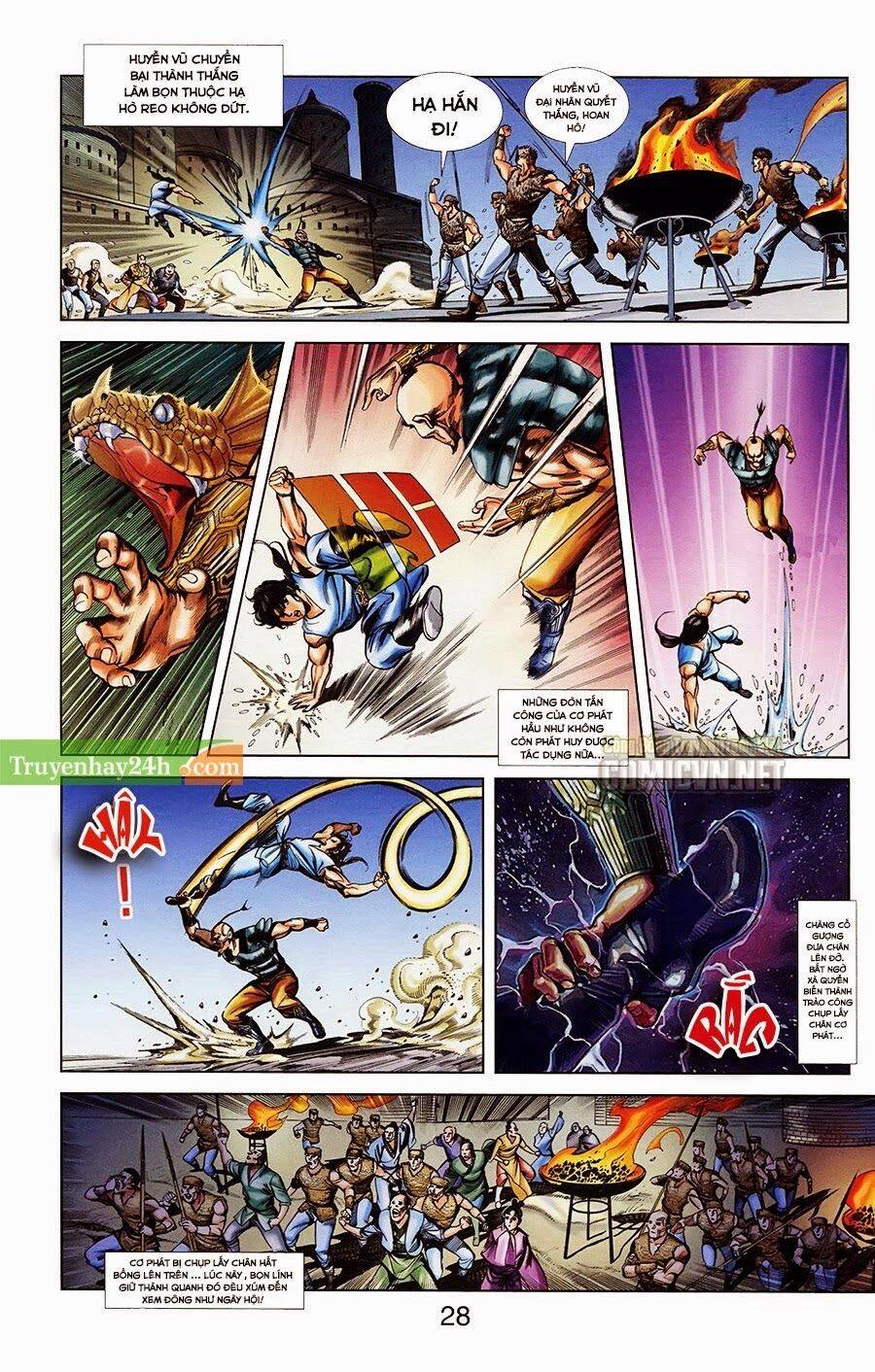 Thiên Tử Truyền Kỳ 1 Chapter 29 - Trang 2