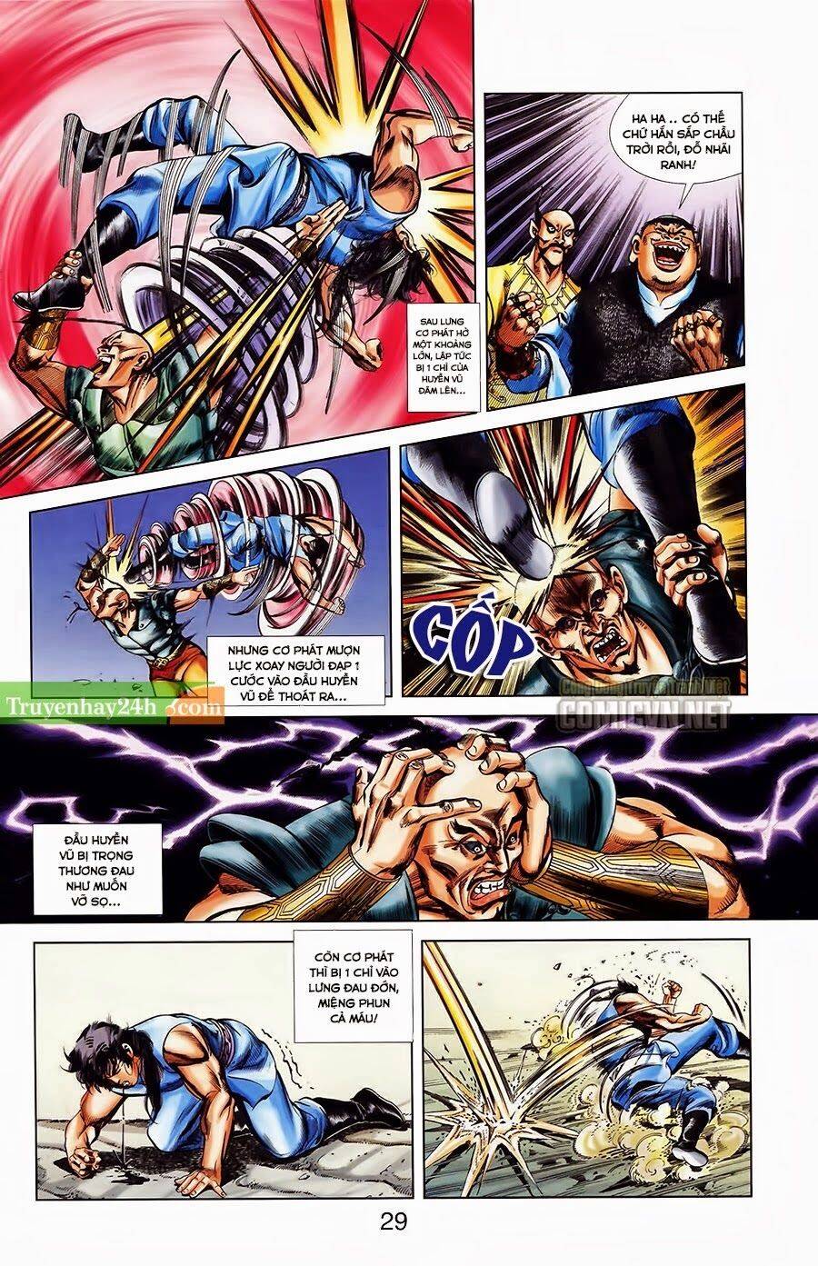 Thiên Tử Truyền Kỳ 1 Chapter 29 - Trang 2
