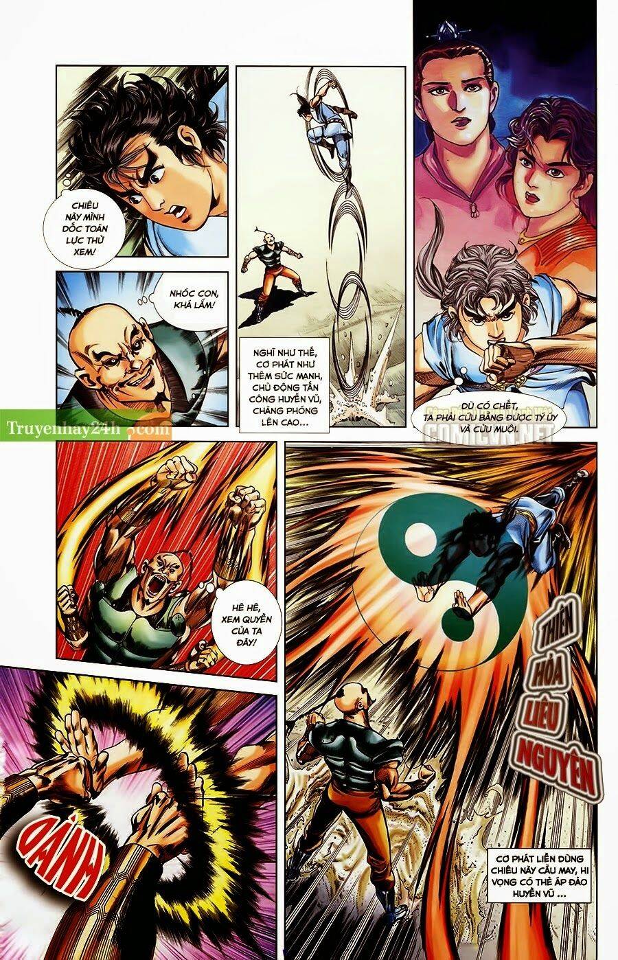 Thiên Tử Truyền Kỳ 1 Chapter 29 - Trang 2