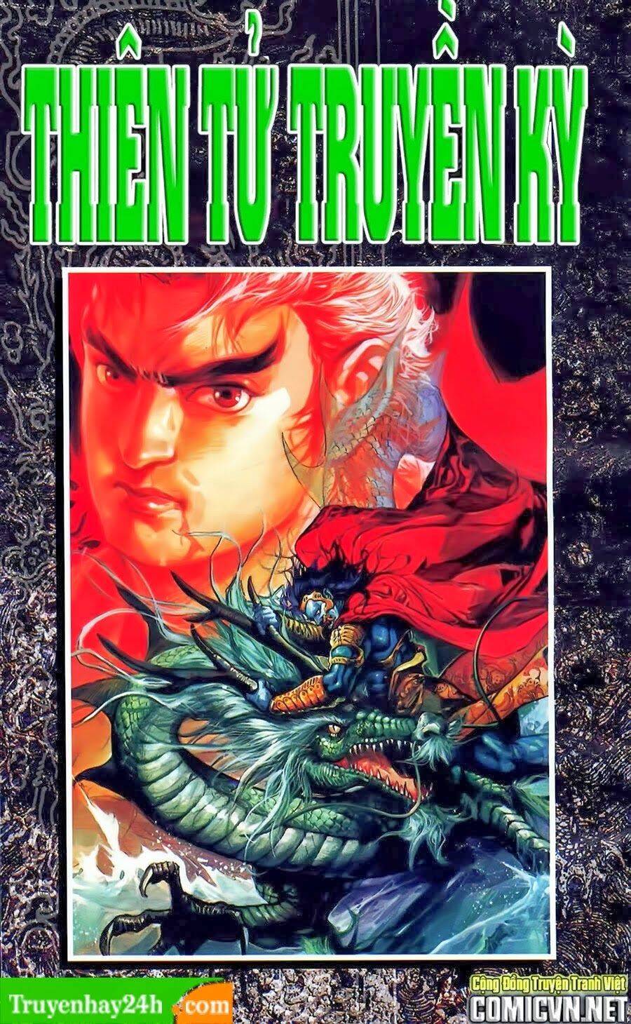 Thiên Tử Truyền Kỳ 1 Chapter 29 - Trang 2