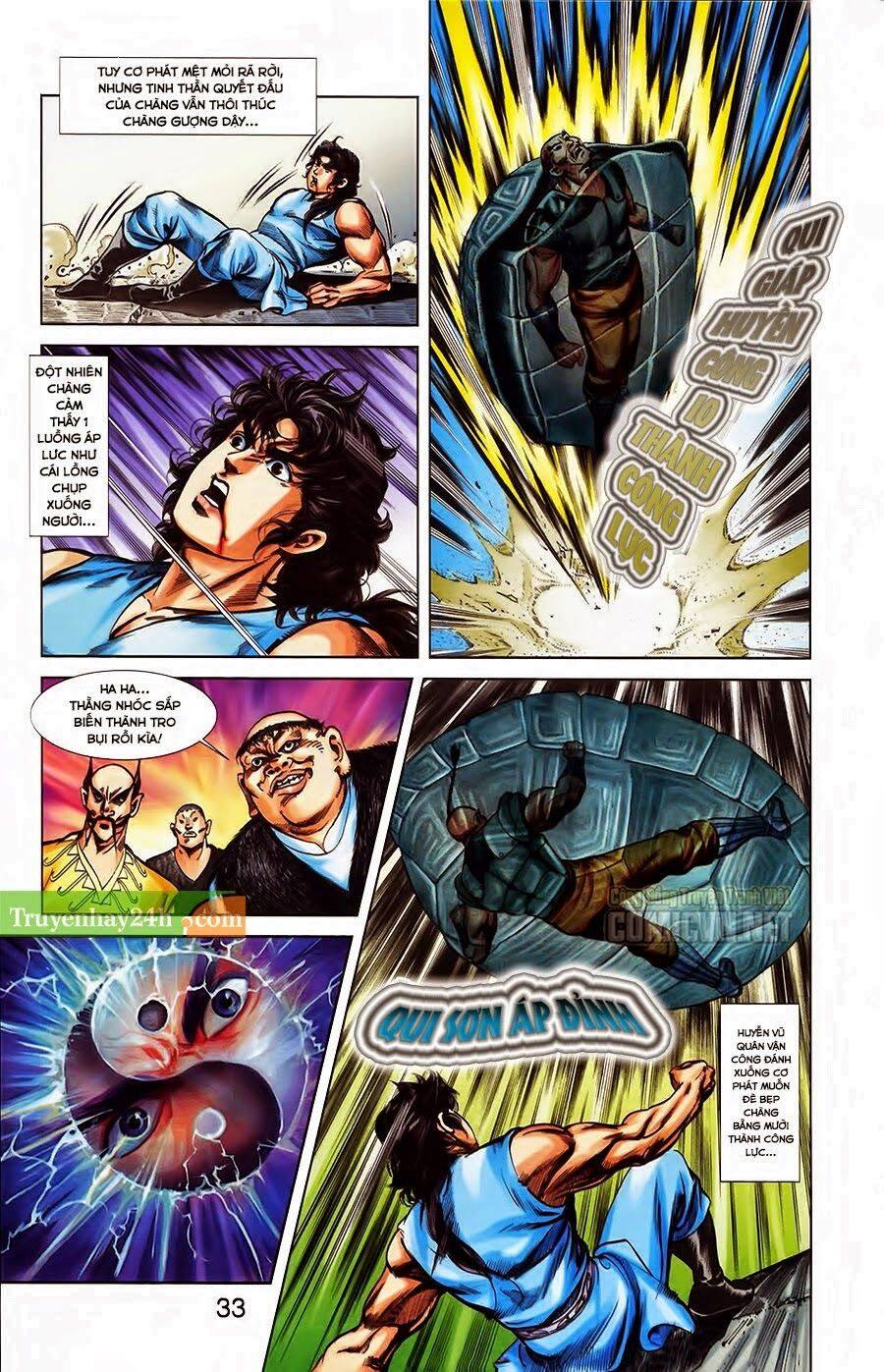 Thiên Tử Truyền Kỳ 1 Chapter 29 - Trang 2