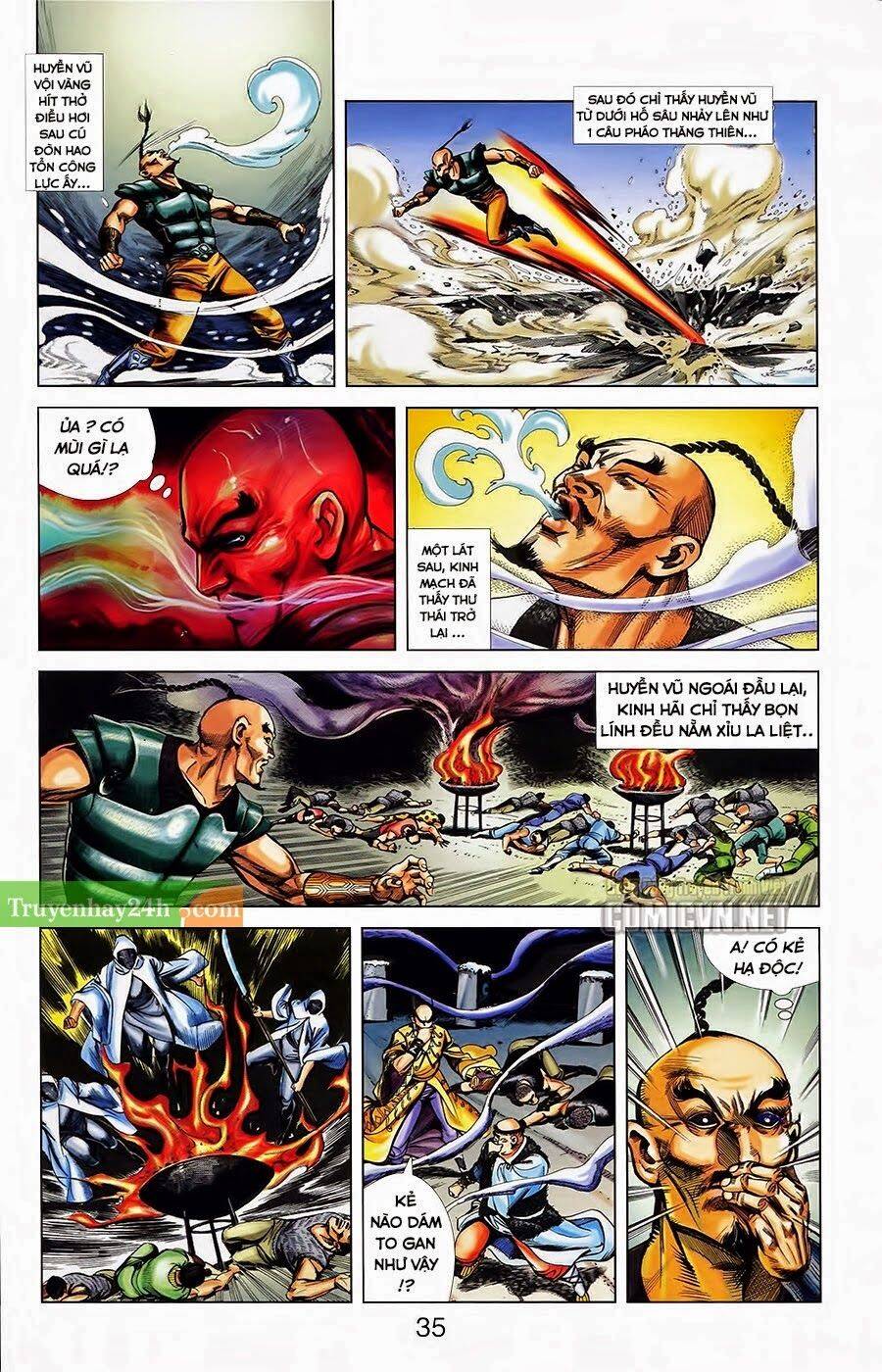 Thiên Tử Truyền Kỳ 1 Chapter 29 - Trang 2