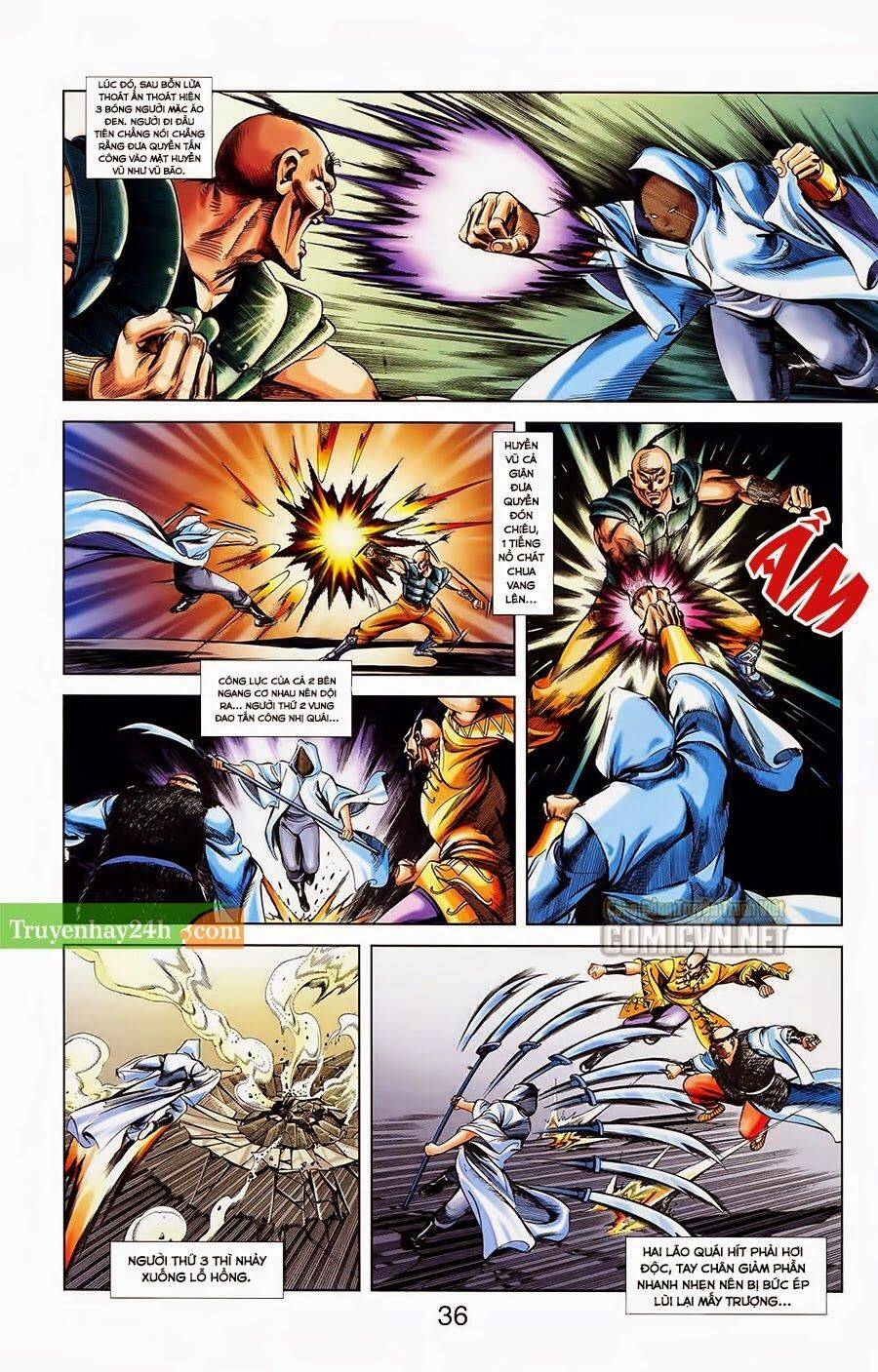 Thiên Tử Truyền Kỳ 1 Chapter 29 - Trang 2