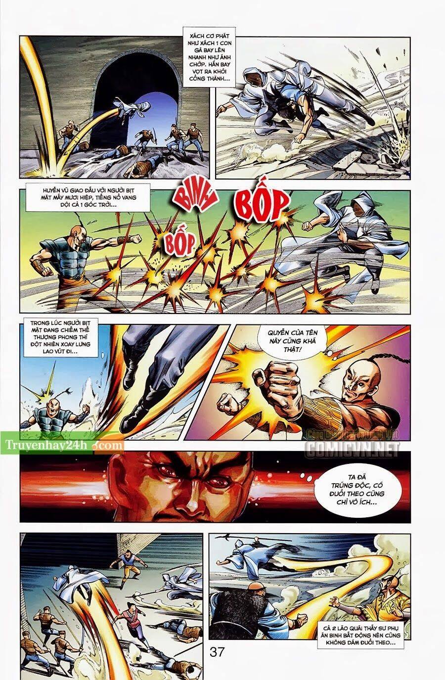 Thiên Tử Truyền Kỳ 1 Chapter 29 - Trang 2