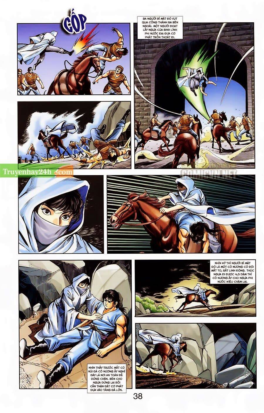 Thiên Tử Truyền Kỳ 1 Chapter 29 - Trang 2