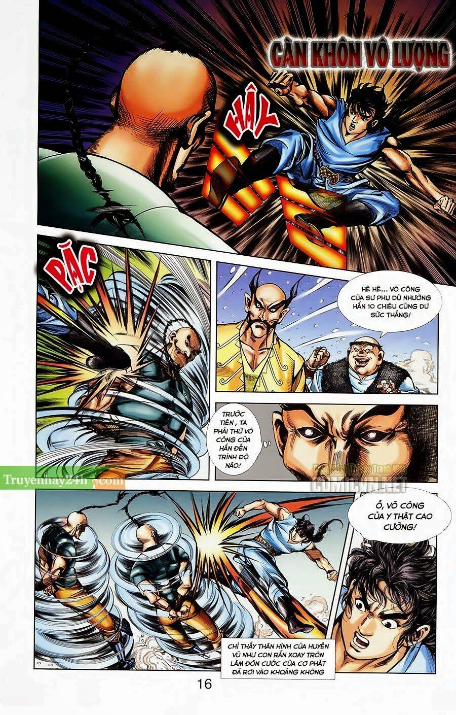 Thiên Tử Truyền Kỳ 1 Chapter 29 - Trang 2