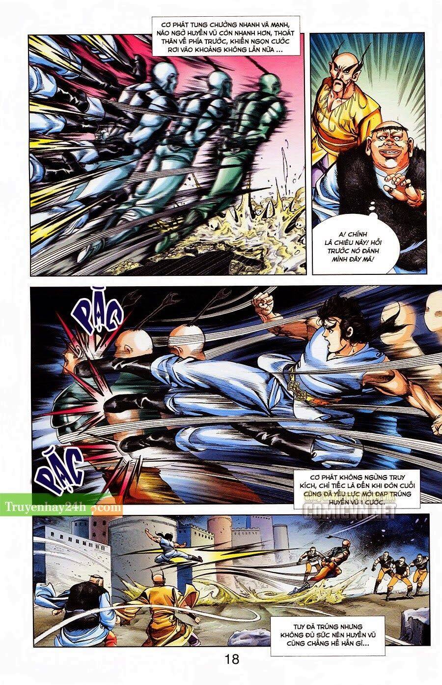 Thiên Tử Truyền Kỳ 1 Chapter 29 - Trang 2