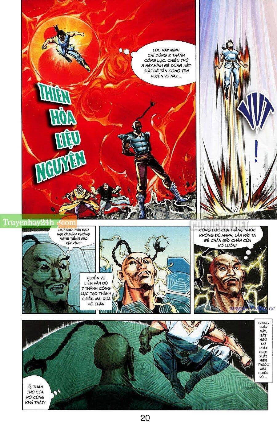 Thiên Tử Truyền Kỳ 1 Chapter 29 - Trang 2