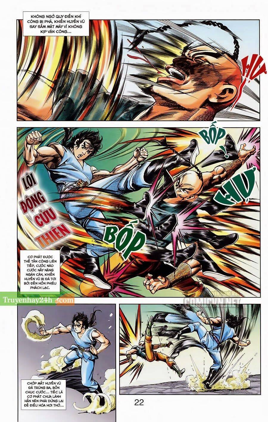 Thiên Tử Truyền Kỳ 1 Chapter 29 - Trang 2