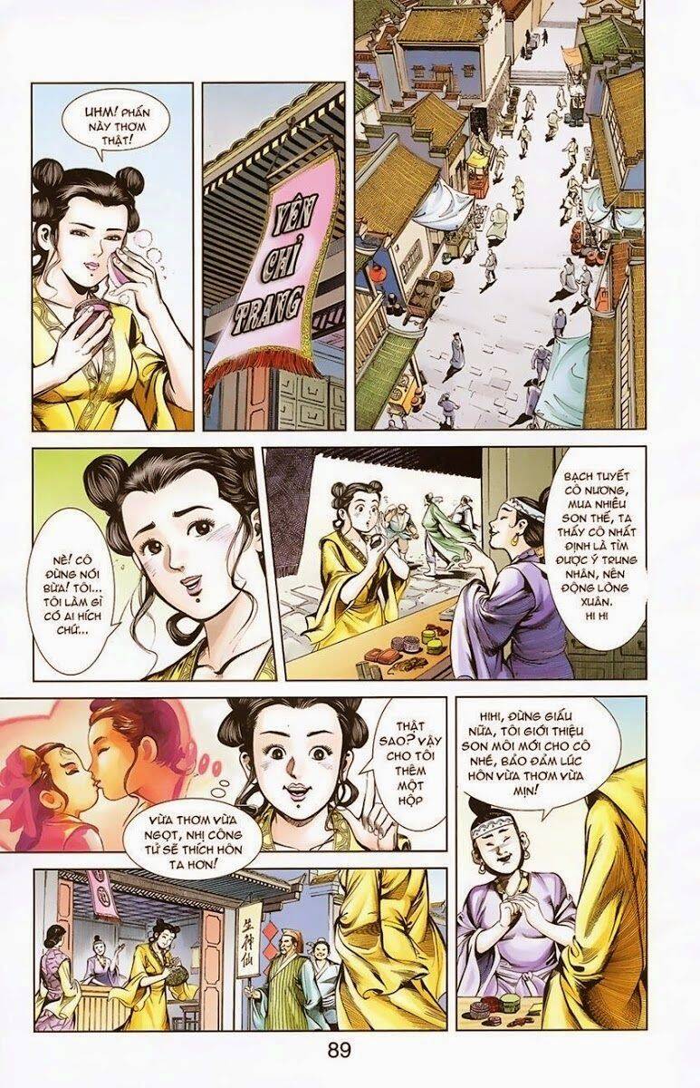 Thiên Tử Truyền Kỳ 1 Chapter 3 - Trang 2