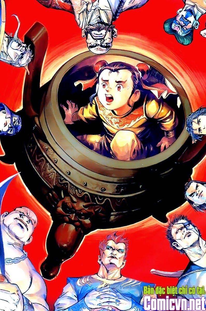 Thiên Tử Truyền Kỳ 1 Chapter 3 - Trang 2