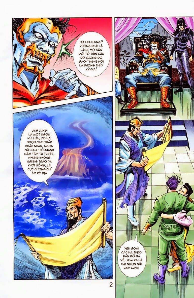 Thiên Tử Truyền Kỳ 1 Chapter 3 - Trang 2