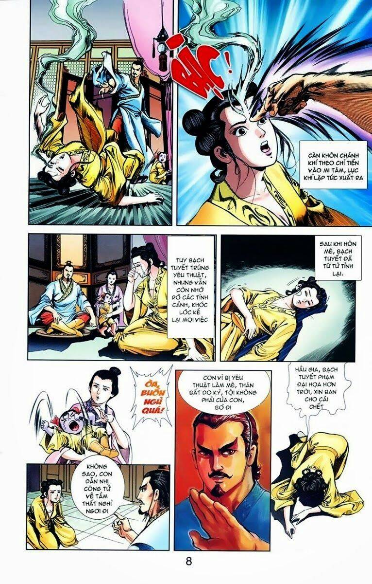 Thiên Tử Truyền Kỳ 1 Chapter 3 - Trang 2