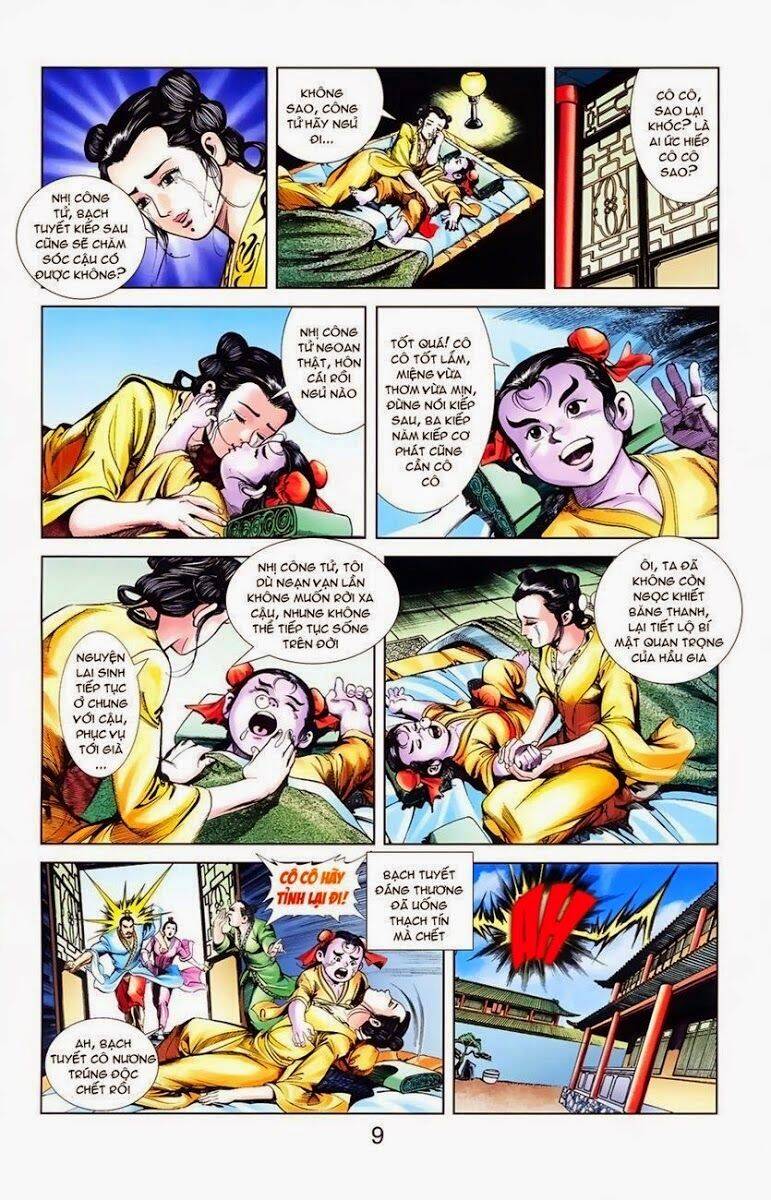 Thiên Tử Truyền Kỳ 1 Chapter 3 - Trang 2