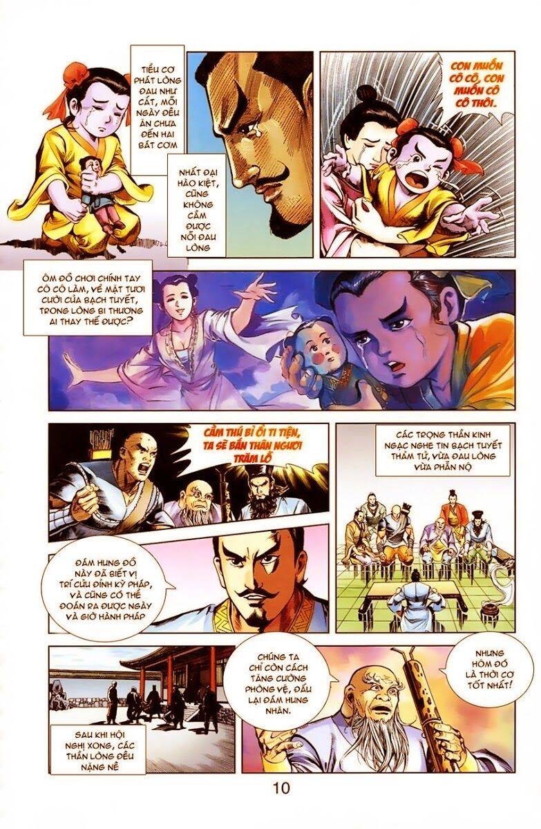 Thiên Tử Truyền Kỳ 1 Chapter 3 - Trang 2