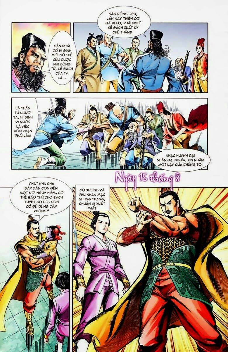 Thiên Tử Truyền Kỳ 1 Chapter 3 - Trang 2