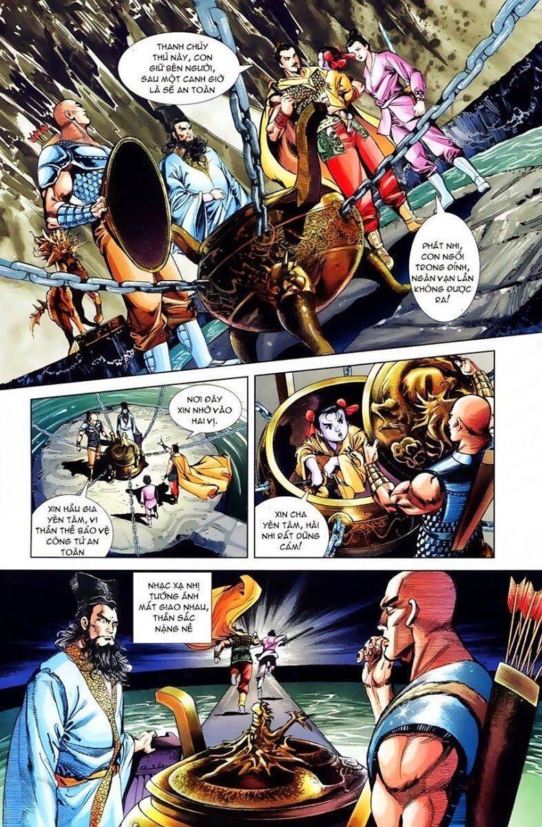 Thiên Tử Truyền Kỳ 1 Chapter 3 - Trang 2