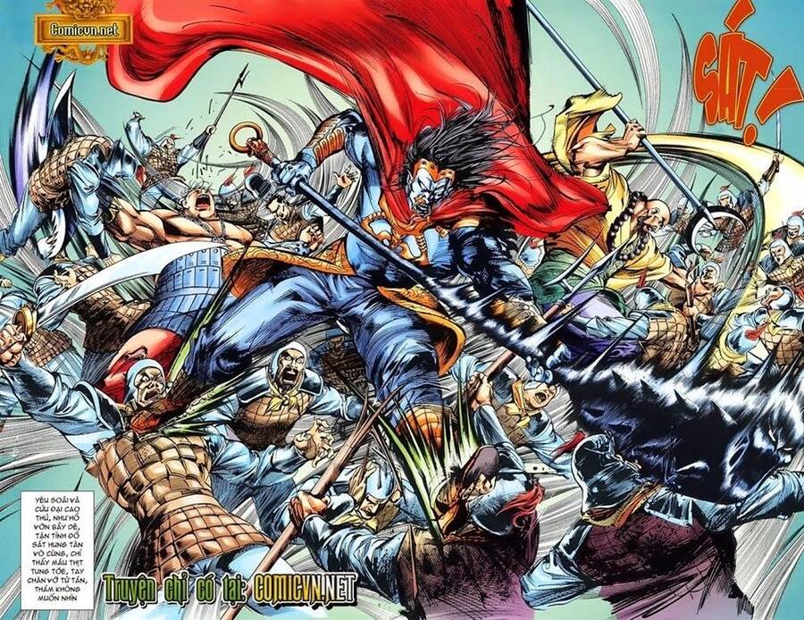 Thiên Tử Truyền Kỳ 1 Chapter 3 - Trang 2