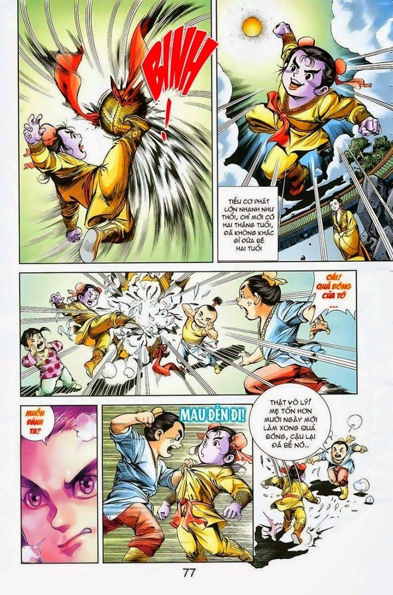 Thiên Tử Truyền Kỳ 1 Chapter 3 - Trang 2