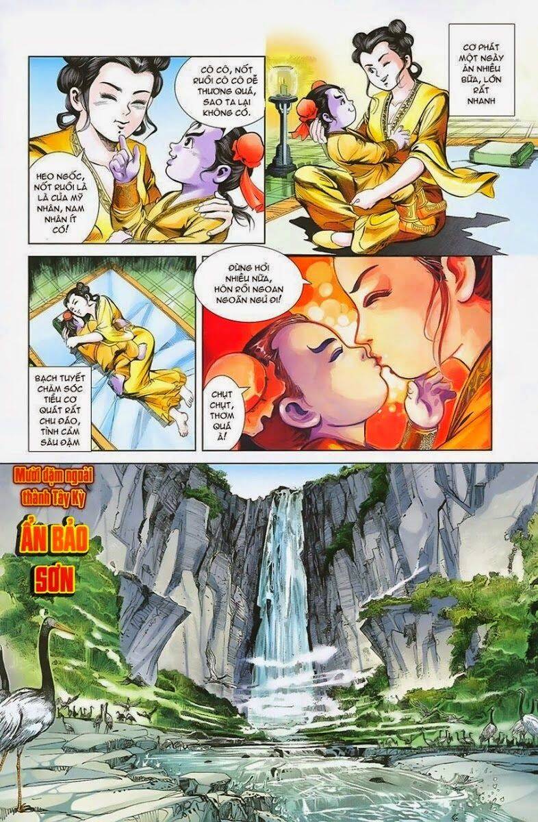 Thiên Tử Truyền Kỳ 1 Chapter 3 - Trang 2