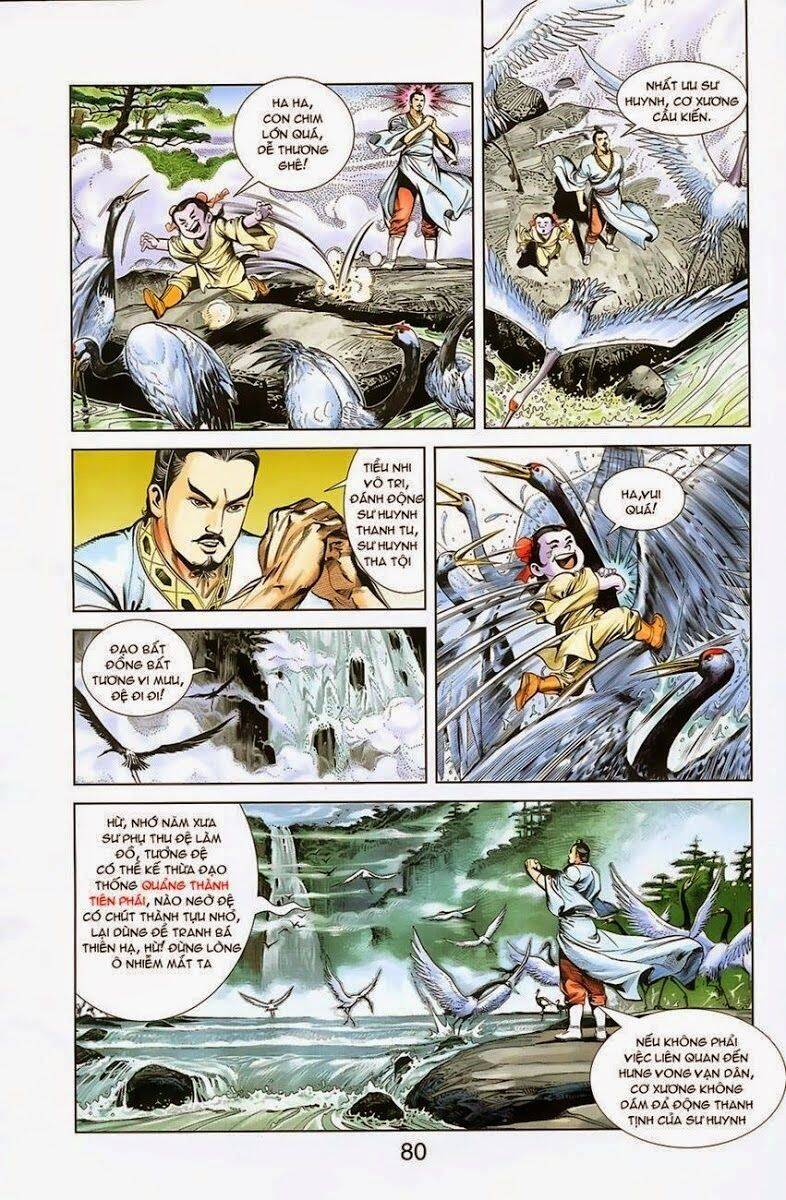 Thiên Tử Truyền Kỳ 1 Chapter 3 - Trang 2