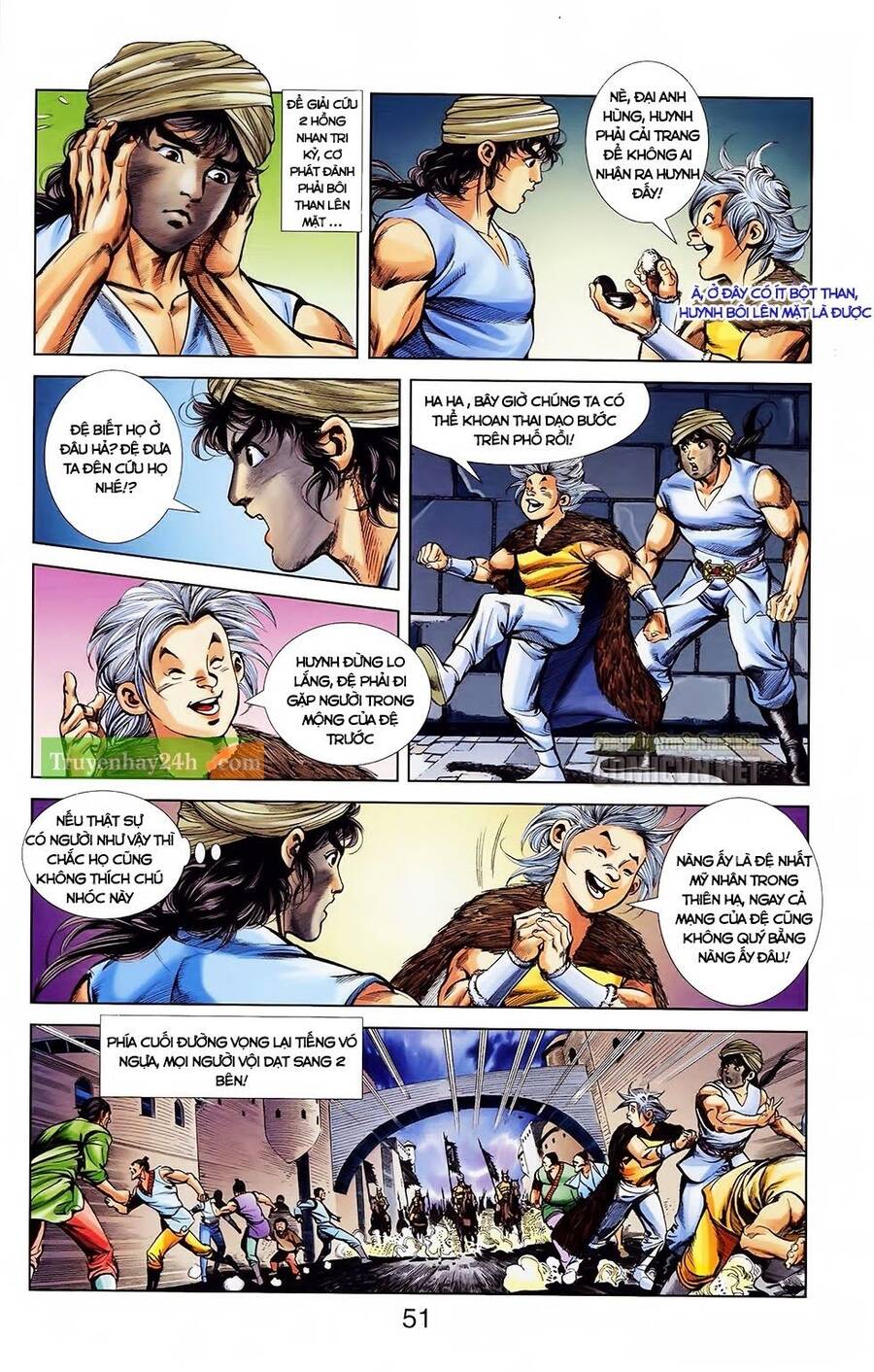 Thiên Tử Truyền Kỳ 1 Chapter 30 - Trang 2