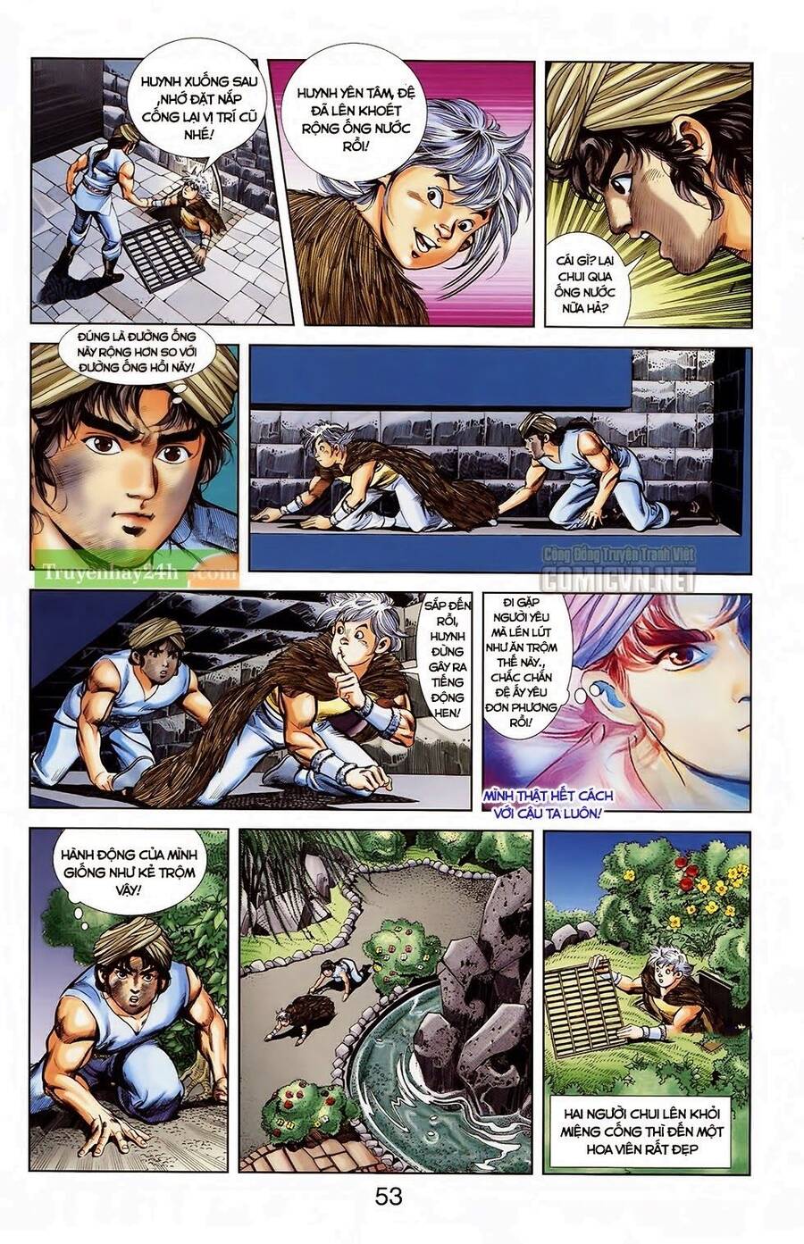 Thiên Tử Truyền Kỳ 1 Chapter 30 - Trang 2