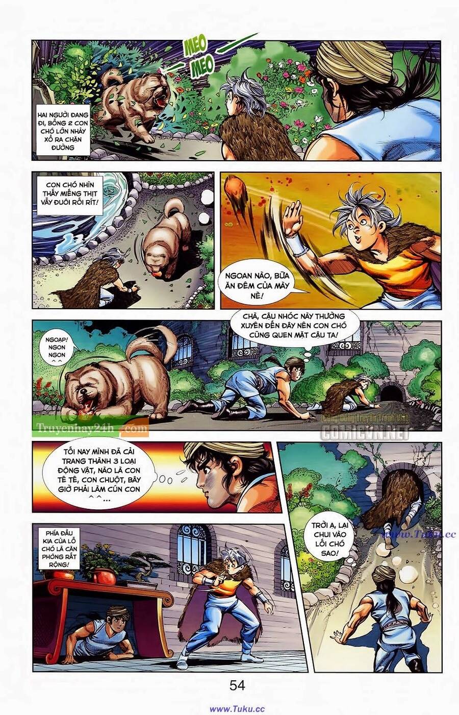 Thiên Tử Truyền Kỳ 1 Chapter 30 - Trang 2