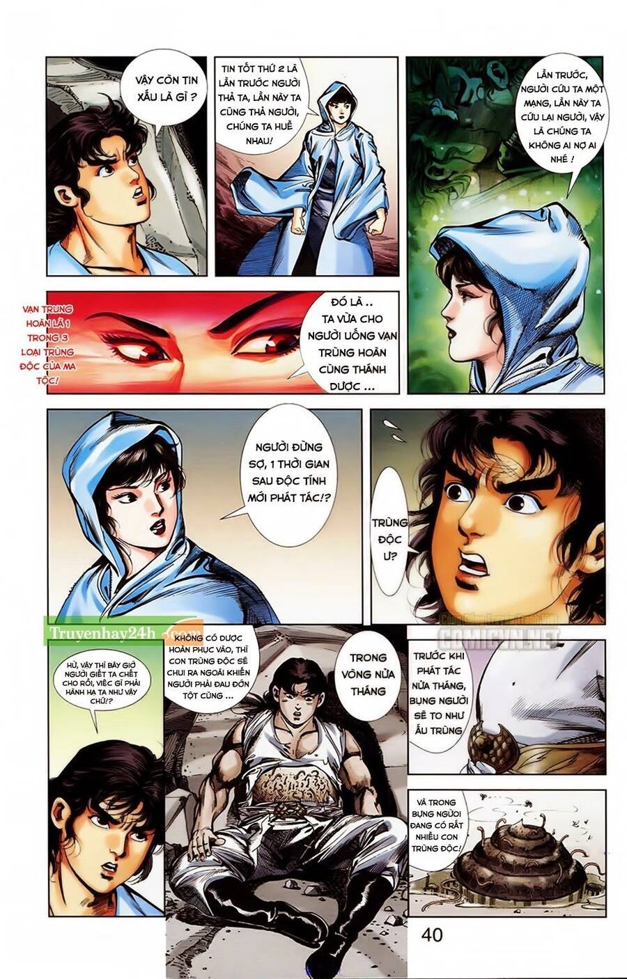 Thiên Tử Truyền Kỳ 1 Chapter 30 - Trang 2