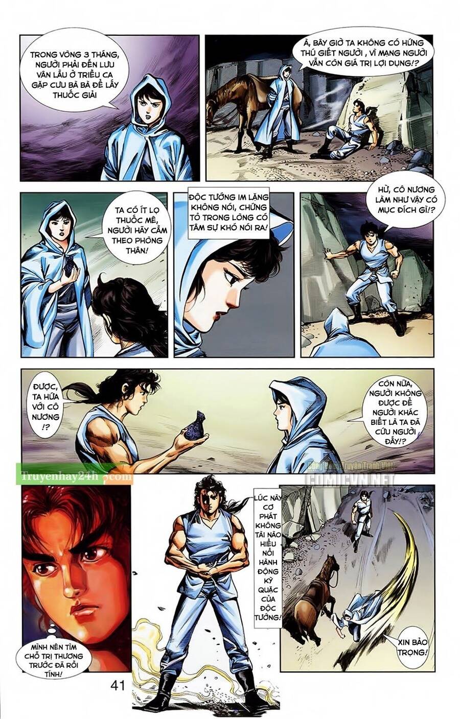 Thiên Tử Truyền Kỳ 1 Chapter 30 - Trang 2