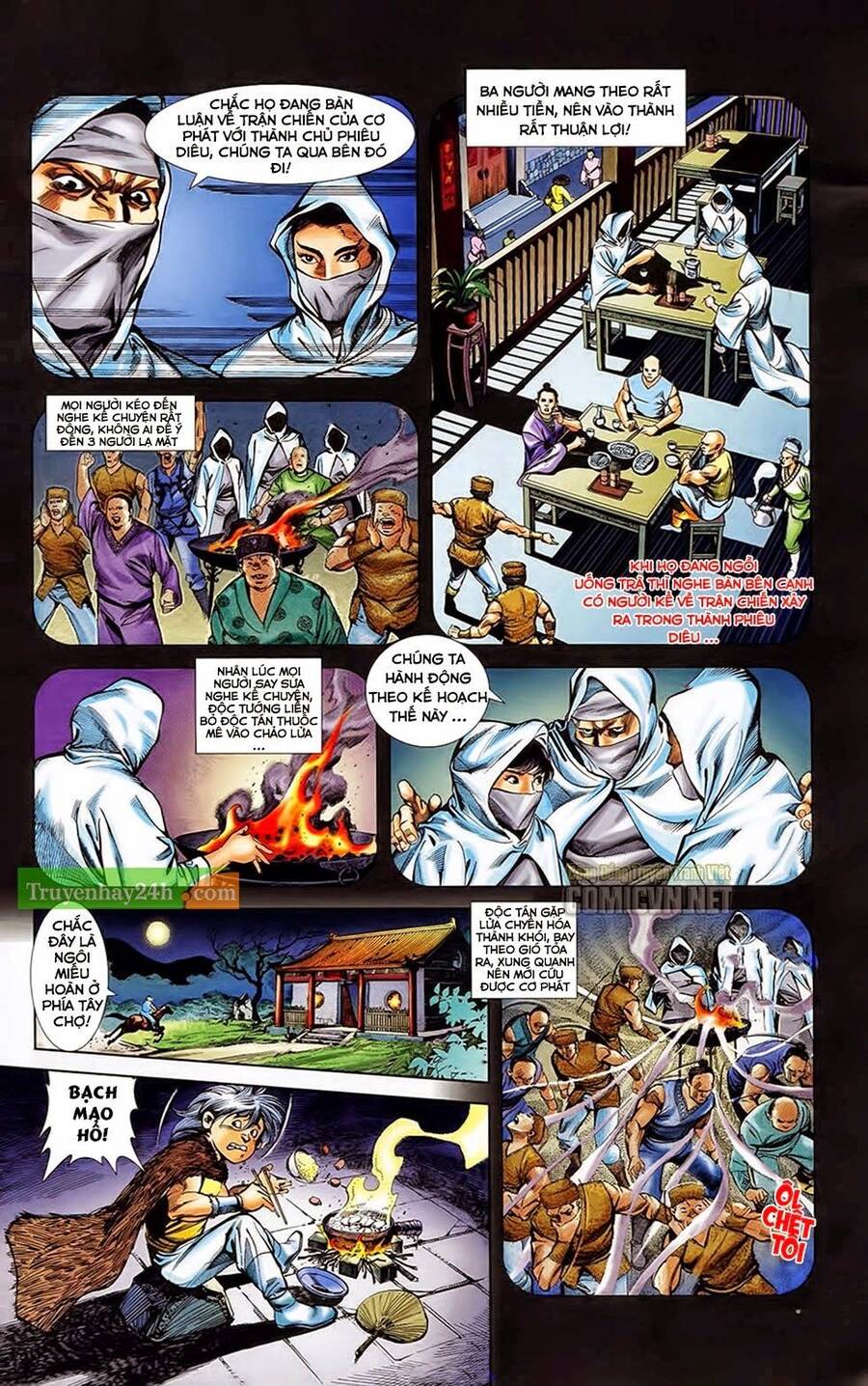 Thiên Tử Truyền Kỳ 1 Chapter 30 - Trang 2