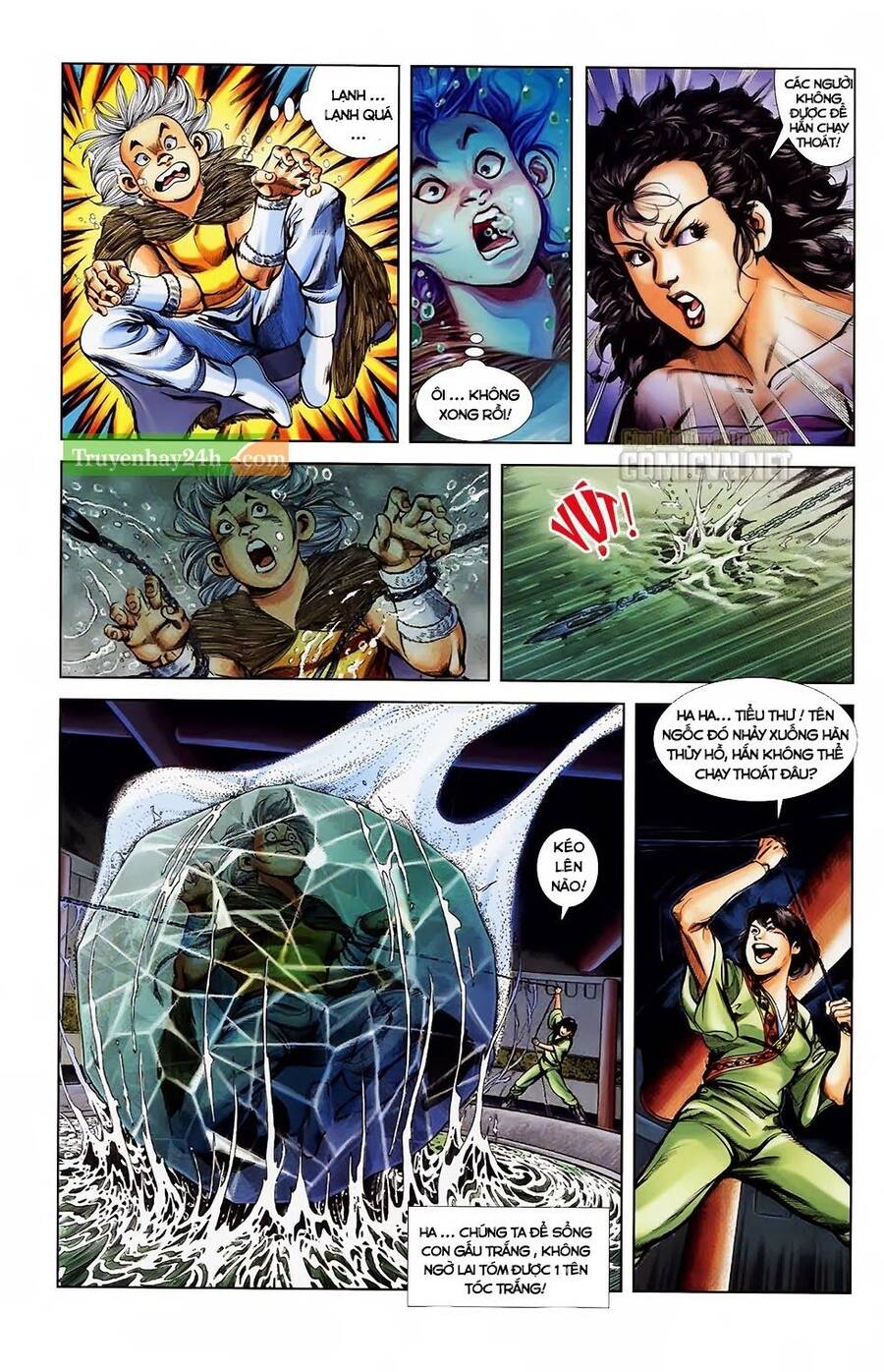 Thiên Tử Truyền Kỳ 1 Chapter 31 - Trang 2