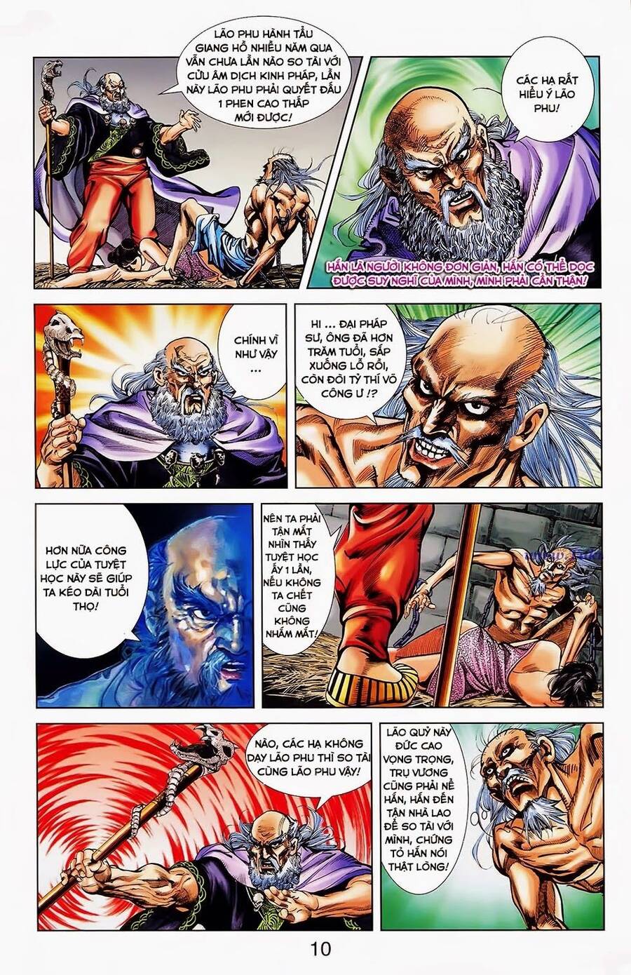 Thiên Tử Truyền Kỳ 1 Chapter 31 - Trang 2