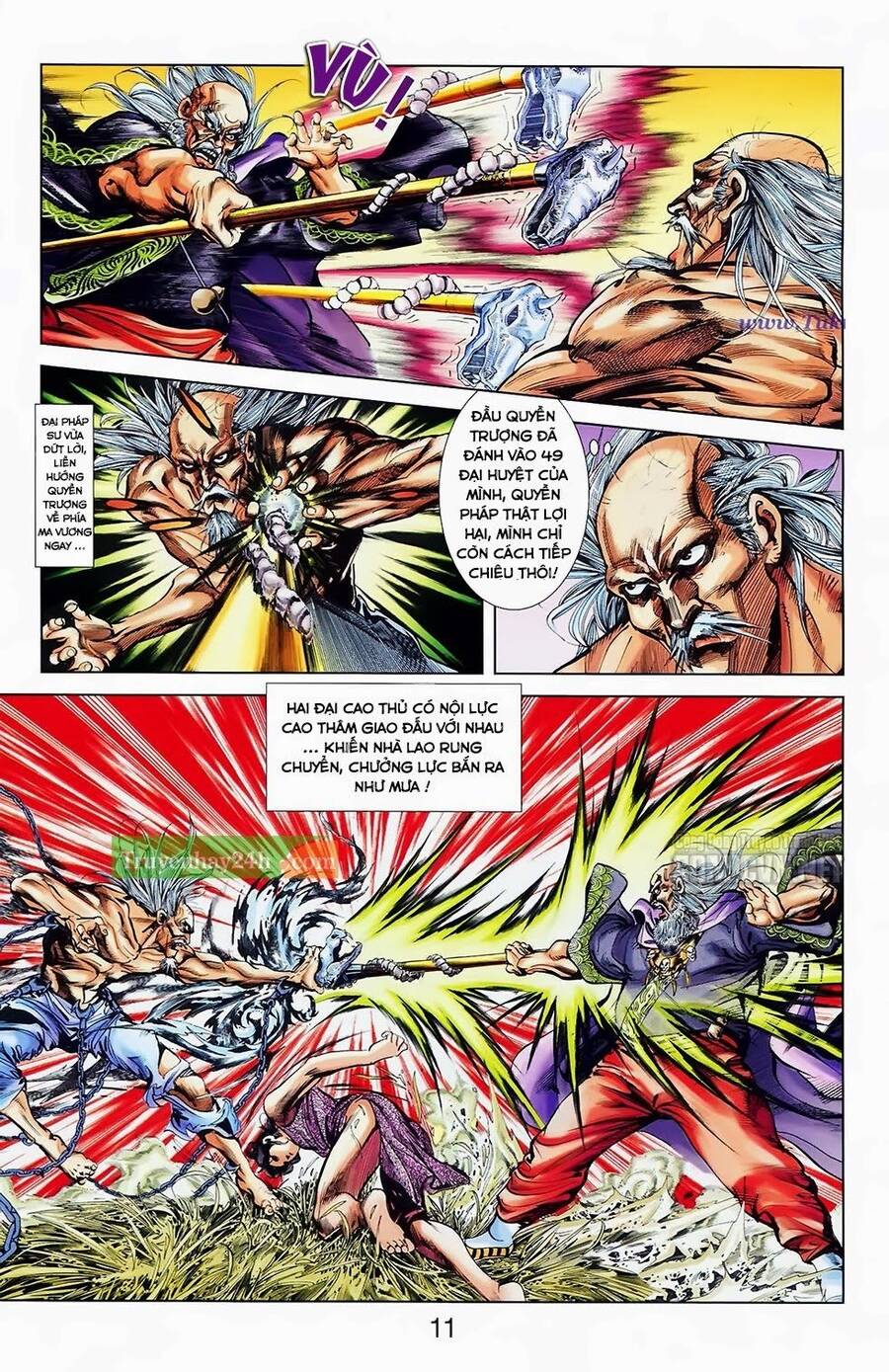 Thiên Tử Truyền Kỳ 1 Chapter 31 - Trang 2