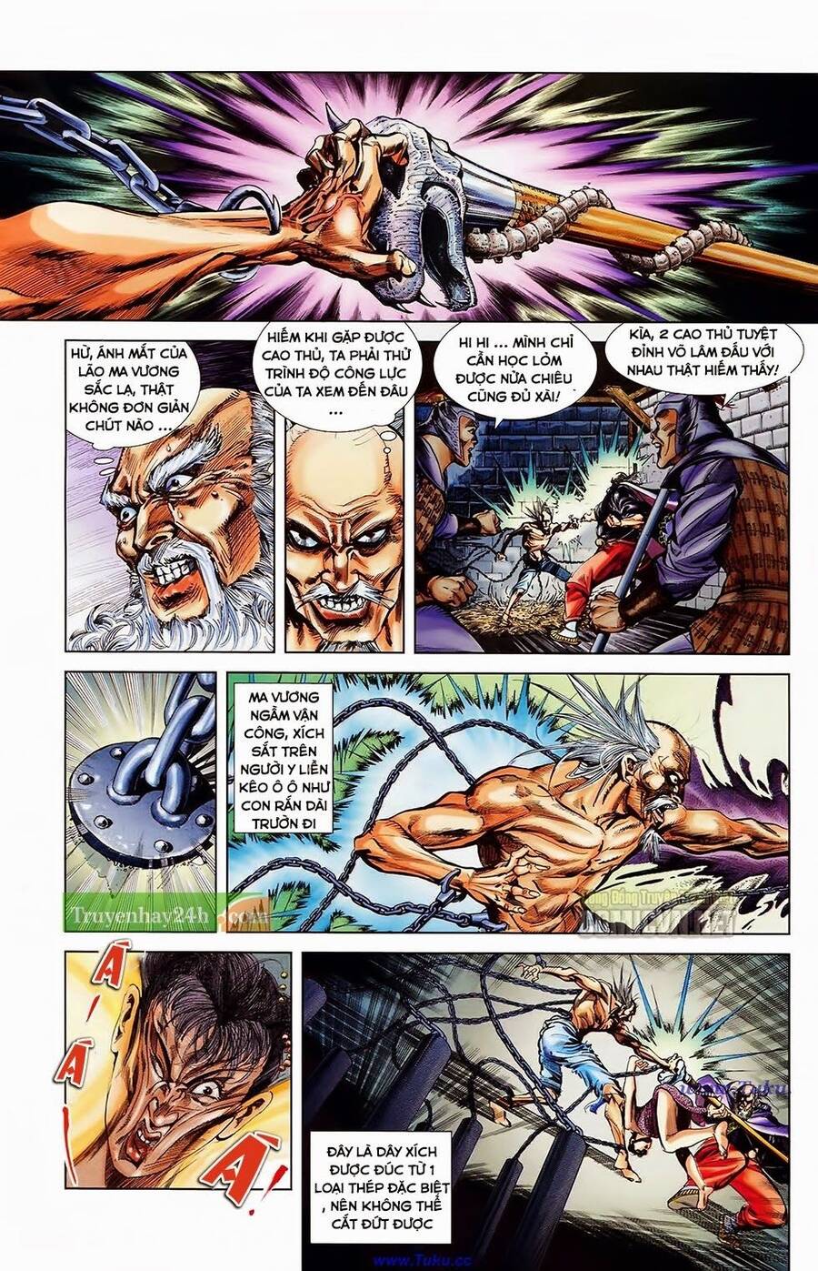 Thiên Tử Truyền Kỳ 1 Chapter 31 - Trang 2