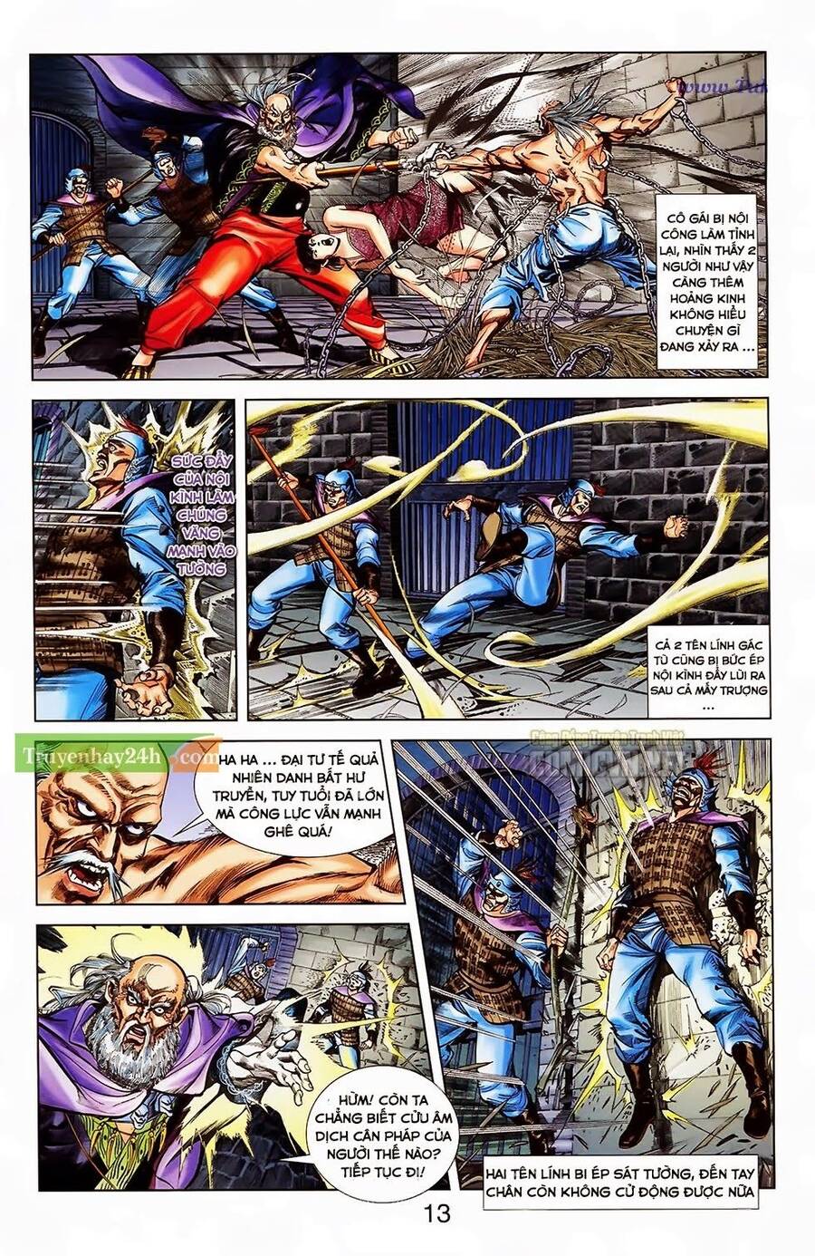 Thiên Tử Truyền Kỳ 1 Chapter 31 - Trang 2