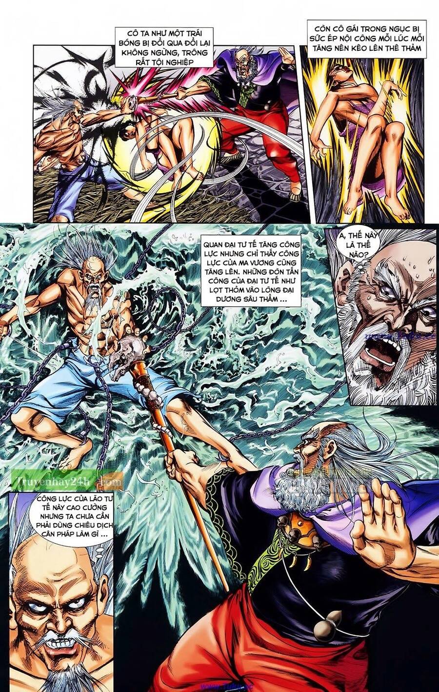 Thiên Tử Truyền Kỳ 1 Chapter 31 - Trang 2