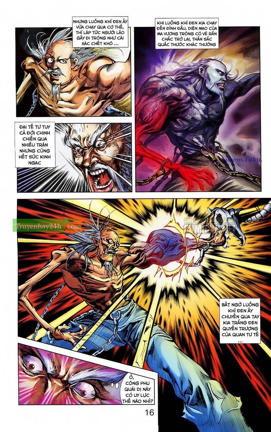 Thiên Tử Truyền Kỳ 1 Chapter 31 - Trang 2