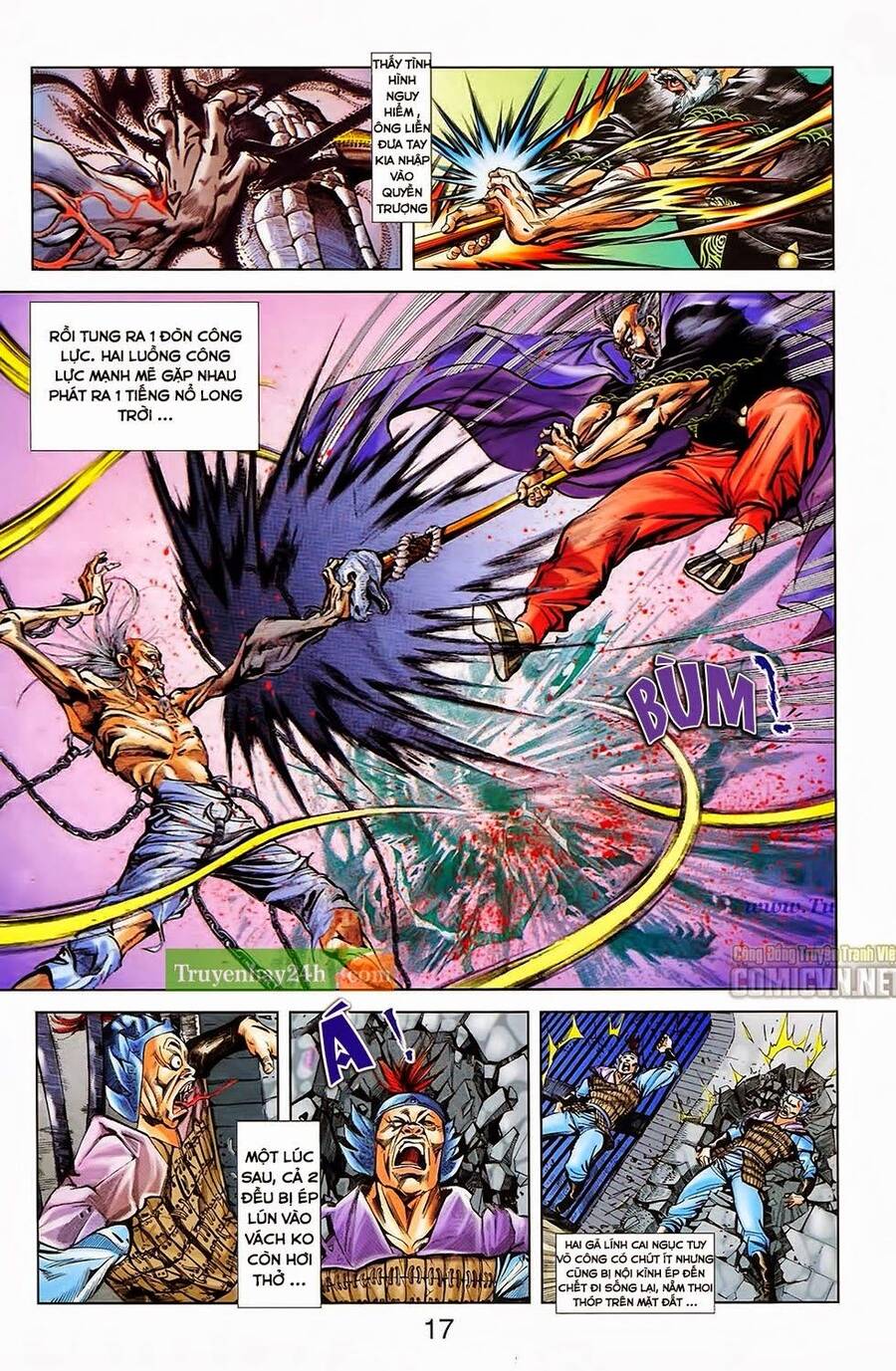 Thiên Tử Truyền Kỳ 1 Chapter 31 - Trang 2