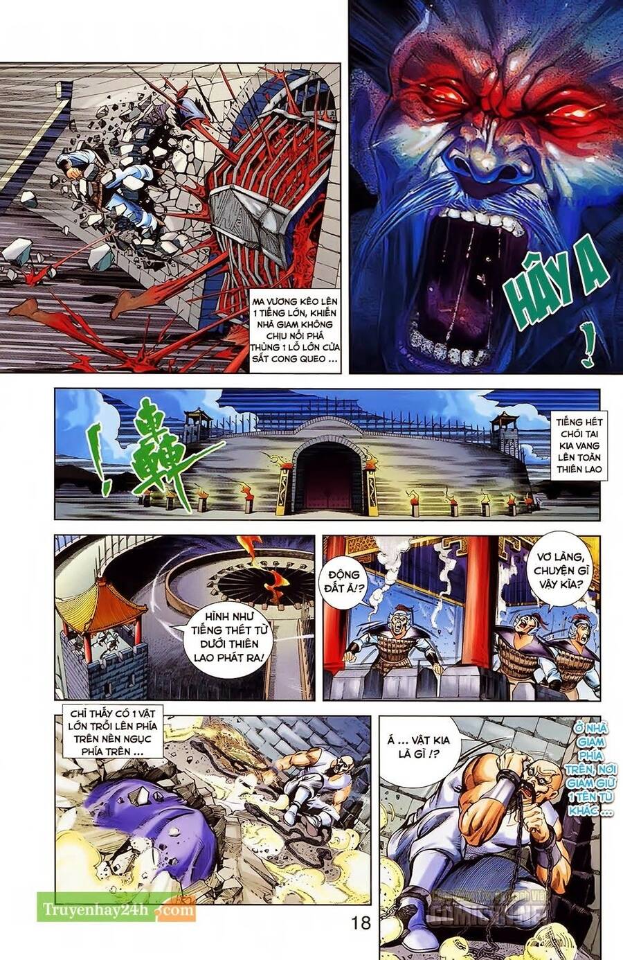 Thiên Tử Truyền Kỳ 1 Chapter 31 - Trang 2