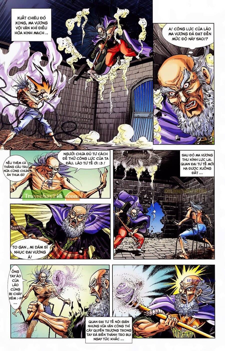 Thiên Tử Truyền Kỳ 1 Chapter 31 - Trang 2