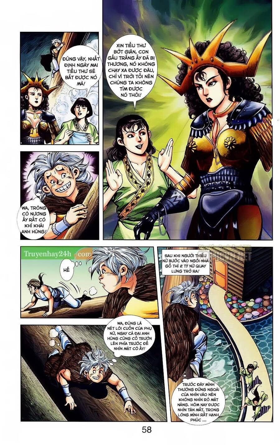 Thiên Tử Truyền Kỳ 1 Chapter 31 - Trang 2