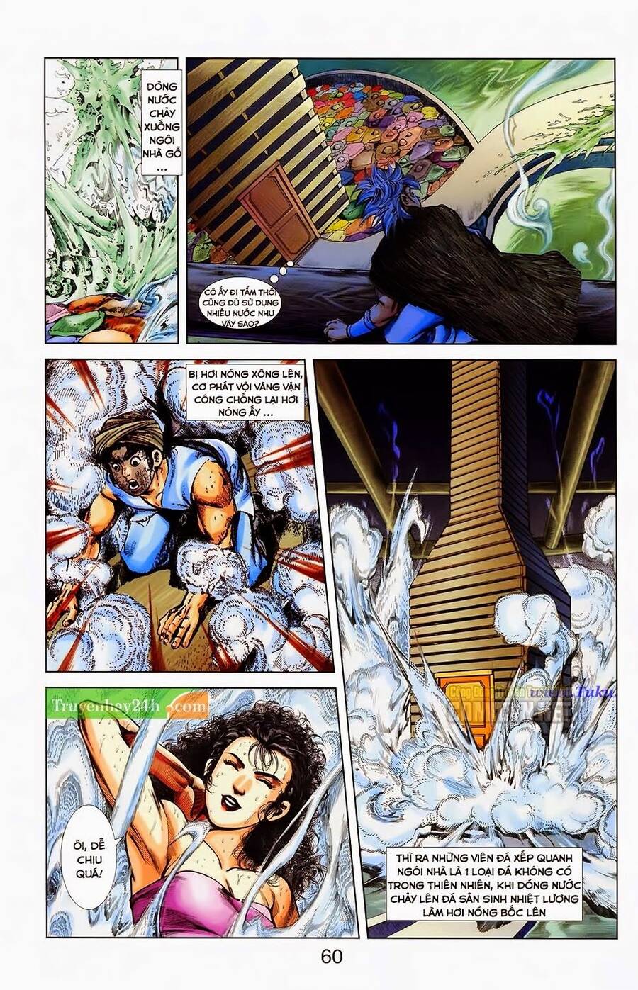 Thiên Tử Truyền Kỳ 1 Chapter 31 - Trang 2