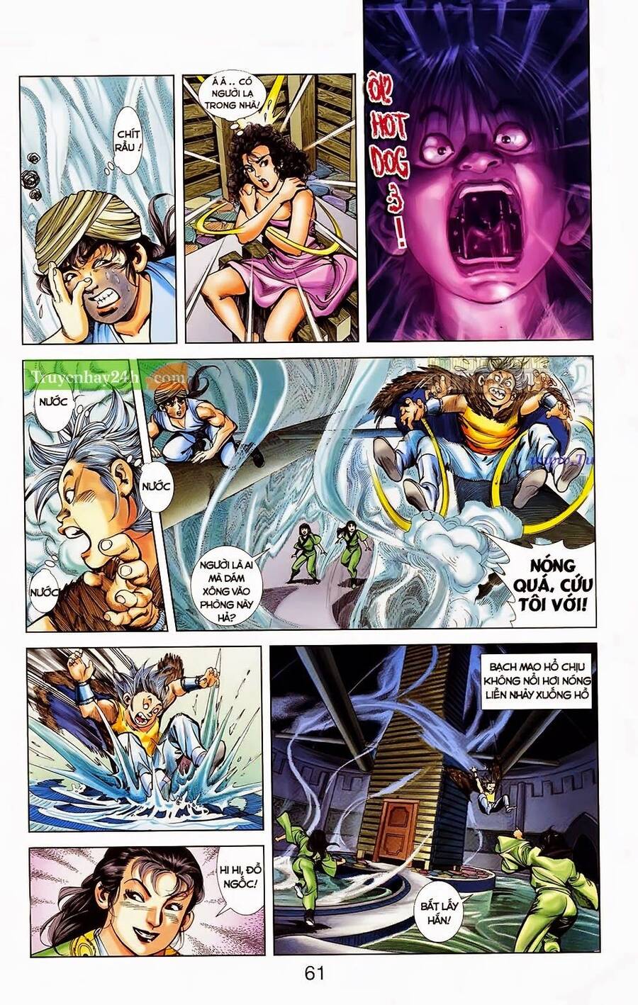 Thiên Tử Truyền Kỳ 1 Chapter 31 - Trang 2