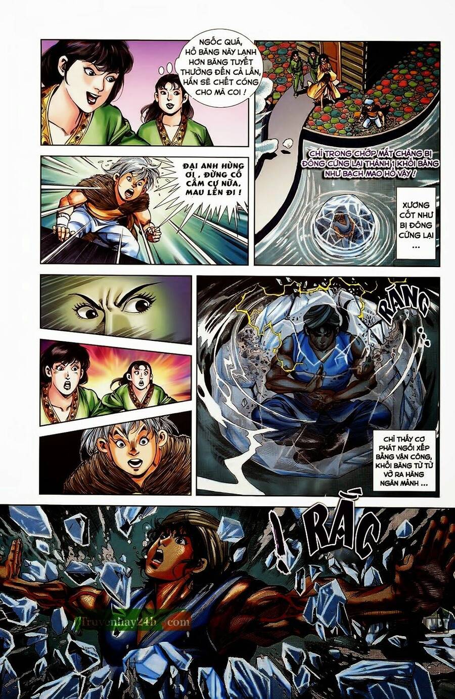 Thiên Tử Truyền Kỳ 1 Chapter 32 - Trang 2