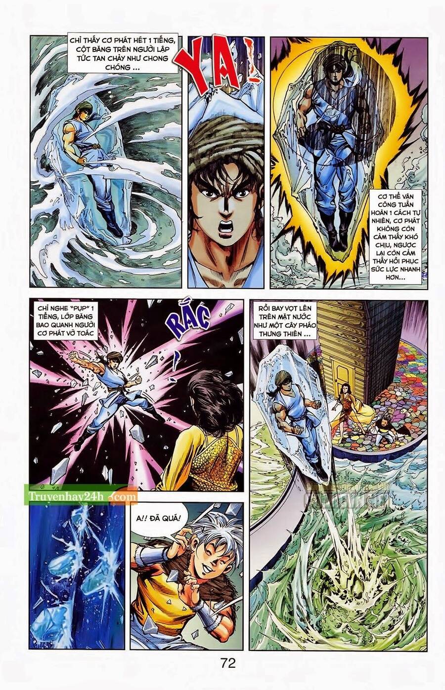 Thiên Tử Truyền Kỳ 1 Chapter 32 - Trang 2