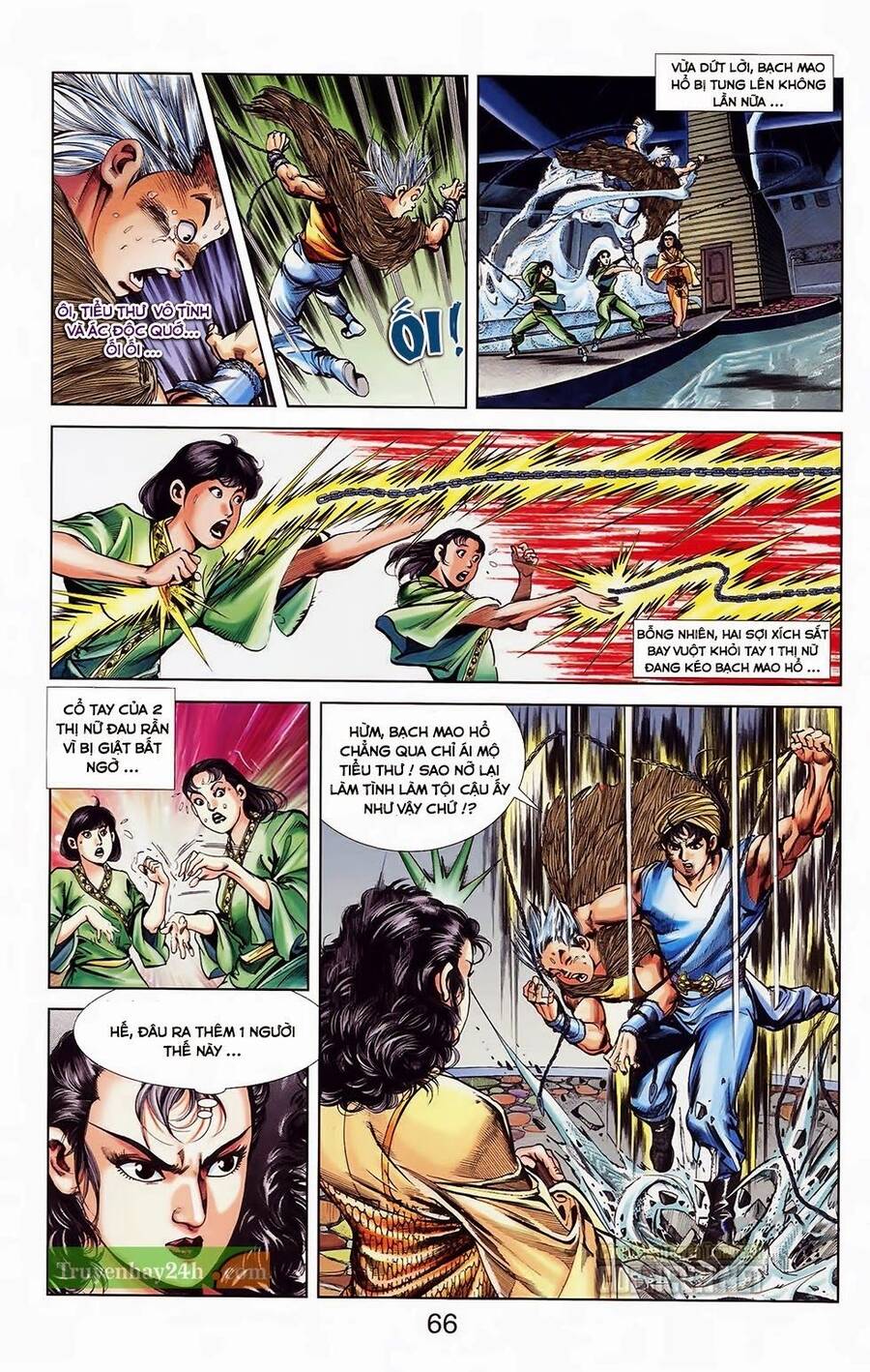 Thiên Tử Truyền Kỳ 1 Chapter 32 - Trang 2